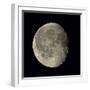 Waning Gibbous Moon-Eckhard Slawik-Framed Premium Photographic Print