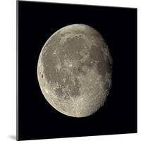 Waning Gibbous Moon-Eckhard Slawik-Mounted Premium Photographic Print