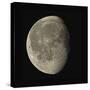 Waning Gibbous Moon-Eckhard Slawik-Stretched Canvas