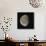 Waning Gibbous Moon-Eckhard Slawik-Framed Stretched Canvas displayed on a wall