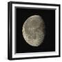 Waning Gibbous Moon-Eckhard Slawik-Framed Premium Photographic Print