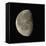Waning Gibbous Moon-Eckhard Slawik-Framed Stretched Canvas