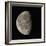 Waning Gibbous Moon-Eckhard Slawik-Framed Premium Photographic Print