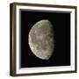 Waning Gibbous Moon-Eckhard Slawik-Framed Premium Photographic Print