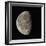 Waning Gibbous Moon-Eckhard Slawik-Framed Premium Photographic Print