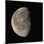 Waning Gibbous Moon-Eckhard Slawik-Mounted Premium Photographic Print