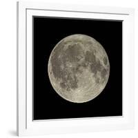 Waning Gibbous Moon-Eckhard Slawik-Framed Photographic Print