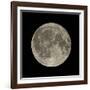 Waning Gibbous Moon-Eckhard Slawik-Framed Photographic Print