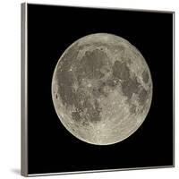 Waning Gibbous Moon-Eckhard Slawik-Framed Photographic Print