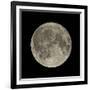 Waning Gibbous Moon-Eckhard Slawik-Framed Photographic Print