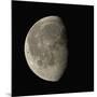 Waning Gibbous Moon-Eckhard Slawik-Mounted Photographic Print