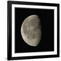 Waning Gibbous Moon-Eckhard Slawik-Framed Photographic Print