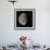 Waning Gibbous Moon-Eckhard Slawik-Framed Photographic Print displayed on a wall