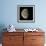 Waning Gibbous Moon-Eckhard Slawik-Framed Photographic Print displayed on a wall