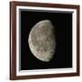 Waning Gibbous Moon-Eckhard Slawik-Framed Photographic Print