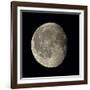 Waning Gibbous Moon-Eckhard Slawik-Framed Photographic Print