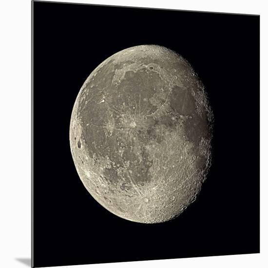 Waning Gibbous Moon-Eckhard Slawik-Mounted Photographic Print