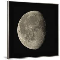 Waning Gibbous Moon-Eckhard Slawik-Framed Photographic Print