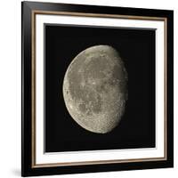 Waning Gibbous Moon-Eckhard Slawik-Framed Photographic Print