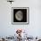 Waning Gibbous Moon-Eckhard Slawik-Framed Photographic Print displayed on a wall