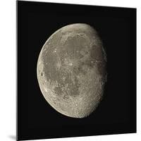 Waning Gibbous Moon-Eckhard Slawik-Mounted Photographic Print