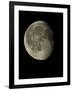 Waning Gibbous Moon-Eckhard Slawik-Framed Photographic Print