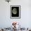 Waning Gibbous Moon-Eckhard Slawik-Framed Photographic Print displayed on a wall