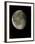 Waning Gibbous Moon-Eckhard Slawik-Framed Photographic Print