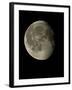 Waning Gibbous Moon-Eckhard Slawik-Framed Photographic Print