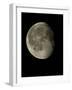 Waning Gibbous Moon-Eckhard Slawik-Framed Photographic Print