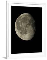 Waning Gibbous Moon-Eckhard Slawik-Framed Photographic Print