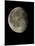 Waning Gibbous Moon-Eckhard Slawik-Mounted Photographic Print