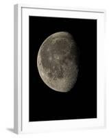 Waning Gibbous Moon-Eckhard Slawik-Framed Photographic Print