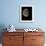 Waning Gibbous Moon-Eckhard Slawik-Framed Photographic Print displayed on a wall