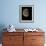 Waning Gibbous Moon-Eckhard Slawik-Framed Photographic Print displayed on a wall