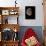 Waning Gibbous Moon-Eckhard Slawik-Mounted Photographic Print displayed on a wall