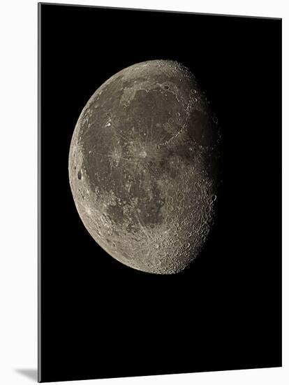 Waning Gibbous Moon-Eckhard Slawik-Mounted Photographic Print