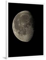 Waning Gibbous Moon-Eckhard Slawik-Framed Photographic Print