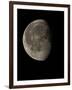 Waning Gibbous Moon-Eckhard Slawik-Framed Photographic Print