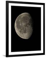 Waning Gibbous Moon-Eckhard Slawik-Framed Photographic Print