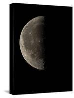 Waning Half Moon-Eckhard Slawik-Stretched Canvas