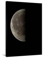 Waning Half Moon-Eckhard Slawik-Stretched Canvas