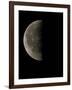 Waning Half Moon-Eckhard Slawik-Framed Photographic Print