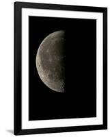 Waning Half Moon-Eckhard Slawik-Framed Photographic Print