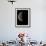 Waning Half Moon-Eckhard Slawik-Framed Photographic Print displayed on a wall