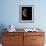 Waning Half Moon-Eckhard Slawik-Framed Photographic Print displayed on a wall