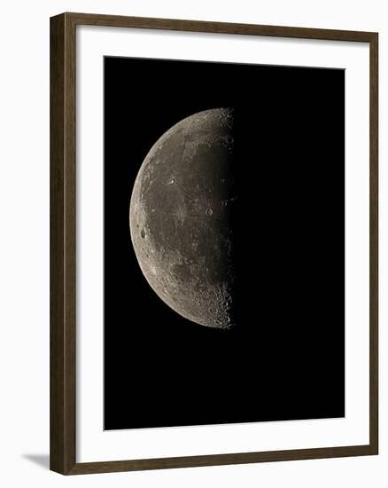 Waning Half Moon-Eckhard Slawik-Framed Photographic Print