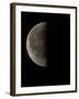 Waning Half Moon-Eckhard Slawik-Framed Photographic Print