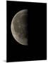 Waning Half Moon-Eckhard Slawik-Mounted Photographic Print