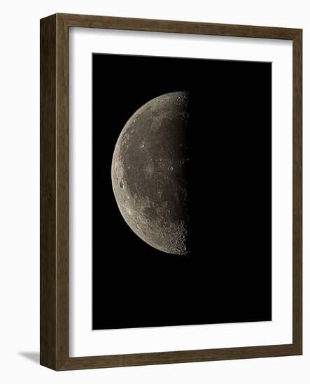 Waning Half Moon-Eckhard Slawik-Framed Photographic Print